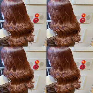 セミロング カラー Minami. 🩵 再現性特化ヘアのヘアスタイル