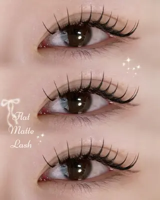 マツエク・マツパ 奥村 茉柚のマツエク・マツパデザイン