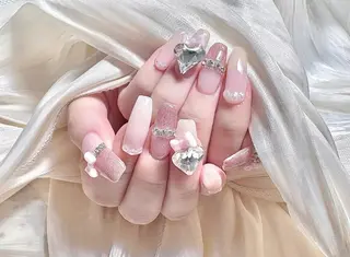 ネイル 💙羽生 彩光💙のネイルデザイン