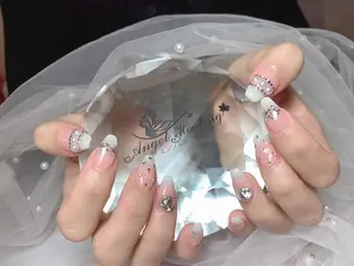 ネイル エンジェル ヒーリング 矢場町店のネイルデザイン