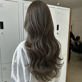 ロング 🎀暖色/艶髪カラー 🎀YUMEのヘアスタイル