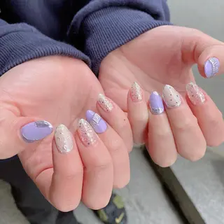 ネイル NAIL Salon IP所属・長谷川 奈緒美のネイルデザイン