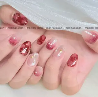 ネイル 森 ネイルサロンのネイルデザイン