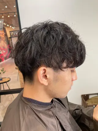 メンズ メンズカット クドウユウキのヘアスタイル