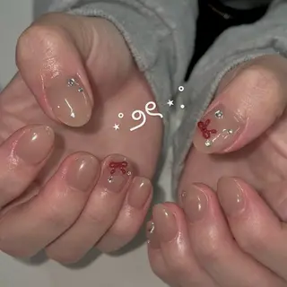 ネイル yuna@ mavie練習生☘️のネイルデザイン