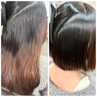 ショート パーマ ショートボブ髪質改善 縮毛矯正のプロ山道潤のヘアスタイル