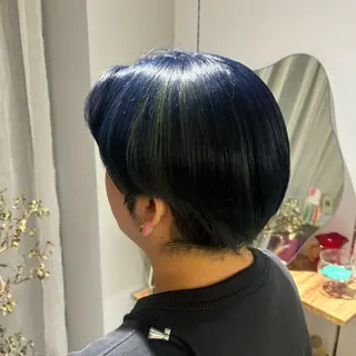 カラー cipre 桃和のヘアスタイル