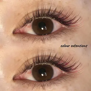 マツエク・マツパ hair&eye lash aiwのマツエク・マツパデザイン