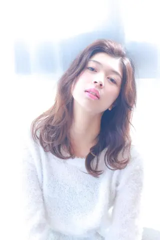 ミディアム カラー パーマ TOPstylist ✂️フセケイタ✂️のヘアスタイル
