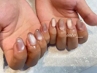 ネイル 本町ネイルサロン into_ ぬーのネイルデザイン