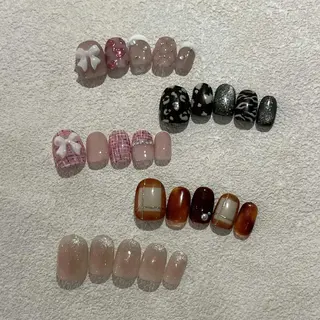 ネイル SHELL NAIL Minamiのネイルデザイン