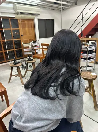 ロング カラー キノシタナナコ /渋谷/ボブのヘアスタイル