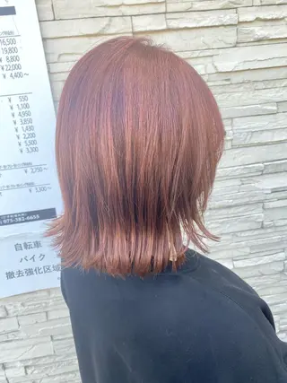 ミディアム カラー 塩谷黎✨イルミナ カラーメンズパーマ✨のヘアスタイル