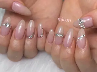 ネイル mison 安形友花のネイルデザイン