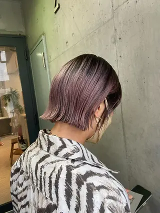 ミディアム カラー Mirai 🧸のヘアスタイル