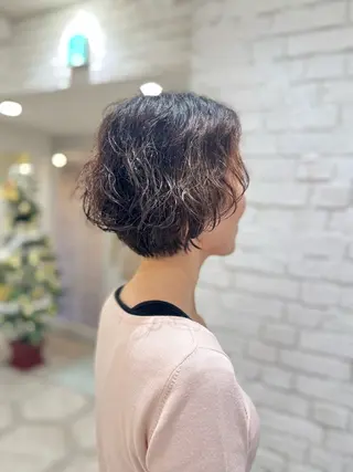 ショート 堀江美容室 千晶のヘアスタイル