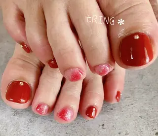 ネイル tRING* しいの木台のネイルデザイン