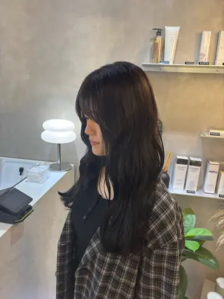 カラー zina karin୨୧˙˳⋆のヘアスタイル