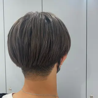 ショート 村山 豪歩のヘアスタイル