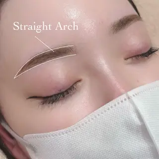 アイブロウ M.SLASH  みなとみらい馬車道所属・【M.SLASH】 / hinakoの眉毛・アイブロウイメージ