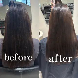 ロング 🧸艶髪🫧‪🎀 岡由紀乃のヘアスタイル
