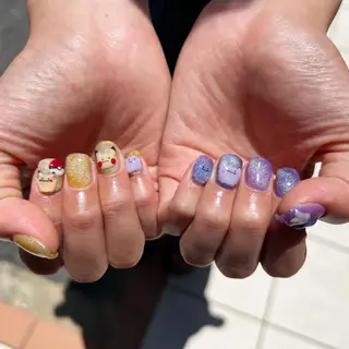 ネイル Gatto所属・Gatto(ガット) ヤマモトのネイルデザイン