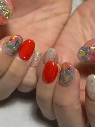 ネイル mermaid nailのネイルデザイン