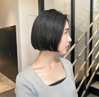 ミディアム カラー パーマ ヘアアレンジ メンズ キッズ stylist 🌸 kana.のヘアスタイル