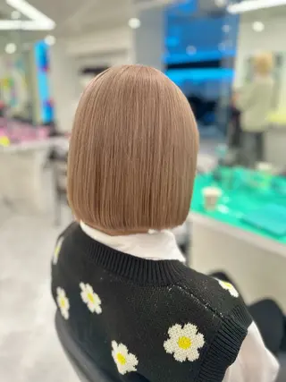 ミディアム カラー ♡ダブルカラー特化♡ miyuのヘアスタイル