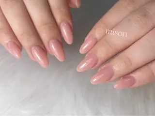 ネイル mison 安形友花のネイルデザイン