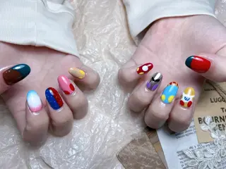 ネイル MissU ネイルサロンのネイルデザイン