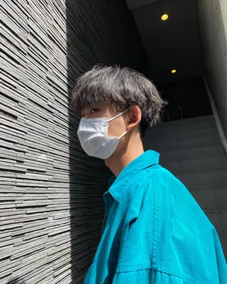 ショート レディースモデル カット/中川翔太のヘアスタイル