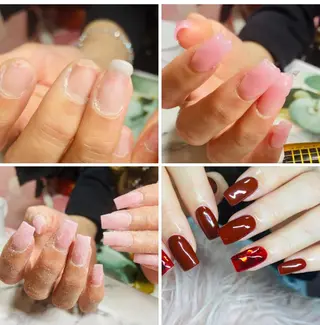 ネイル HandSnail 座間自宅ネイルサロンのネイルデザイン