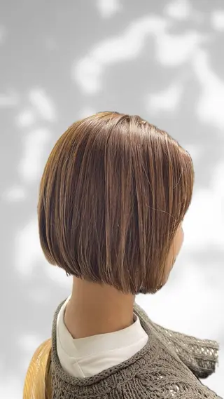 ショート MIZUE 💎熊谷💎のヘアスタイル