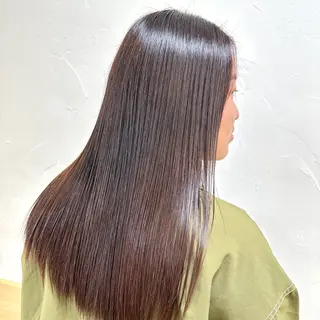 ロング カラー 🫟上田 芹奈🫟のヘアスタイル