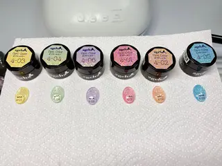 ネイル 痩身/脱毛/ネイル HARUKAのエステ・リラクイメージ