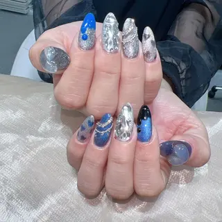 ネイル Queen's ゆなのネイルデザイン