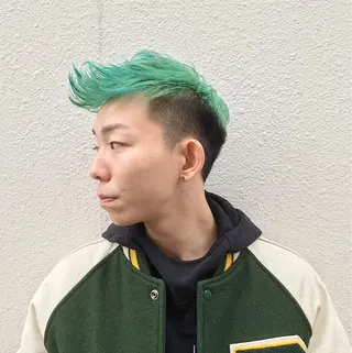 カラー メンズ メンズサロン rootのヘアスタイル
