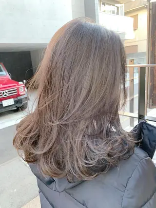ミディアム カラー 【完全マンツー 恵比寿】佐藤 翔のヘアスタイル