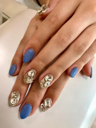 ネイル ♡ビジュール♡ NAIL &まつ毛のマツエク・マツパデザイン