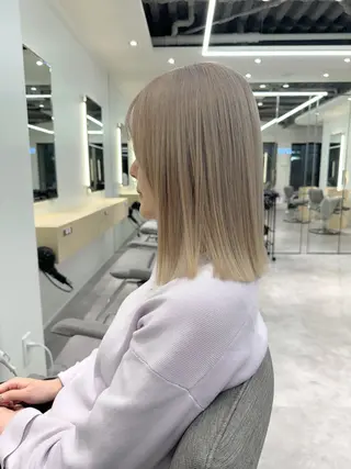 カラー メンズ/透明感カラー lar Hana🌻のヘアスタイル