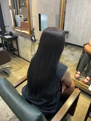 ロング カットモデル募集🎀 下北沢/カナデのヘアスタイル