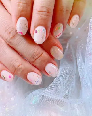 ネイル RUI ☆のネイルデザイン