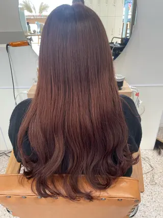 ロング ユニカバイミリー MISAKI🫧のヘアスタイル