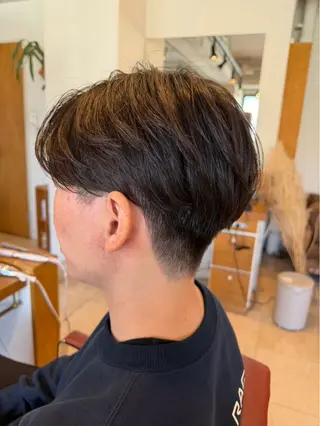 ショート 今村俊介 メンズカットのヘアスタイル