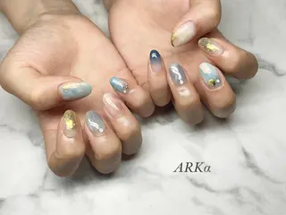 ネイル ARKα Nishiのネイルデザイン