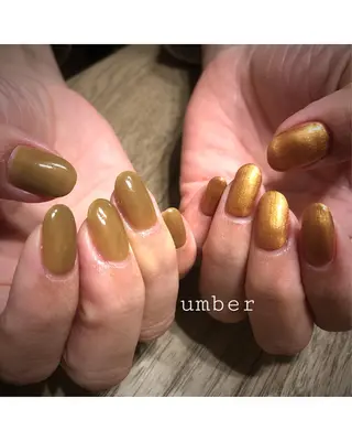 ネイル umber 三茶1分のネイルデザイン