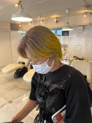 ショート ✰︎ MiｰMi ✰︎のヘアスタイル