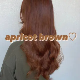 ロング MA RIのヘアスタイル