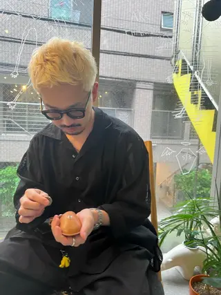 メンズ 🌈圧倒的デザイン力 内井省吾のヘアスタイル